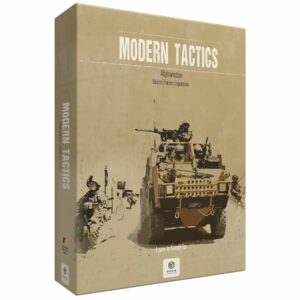Modern Tactics. British Forces