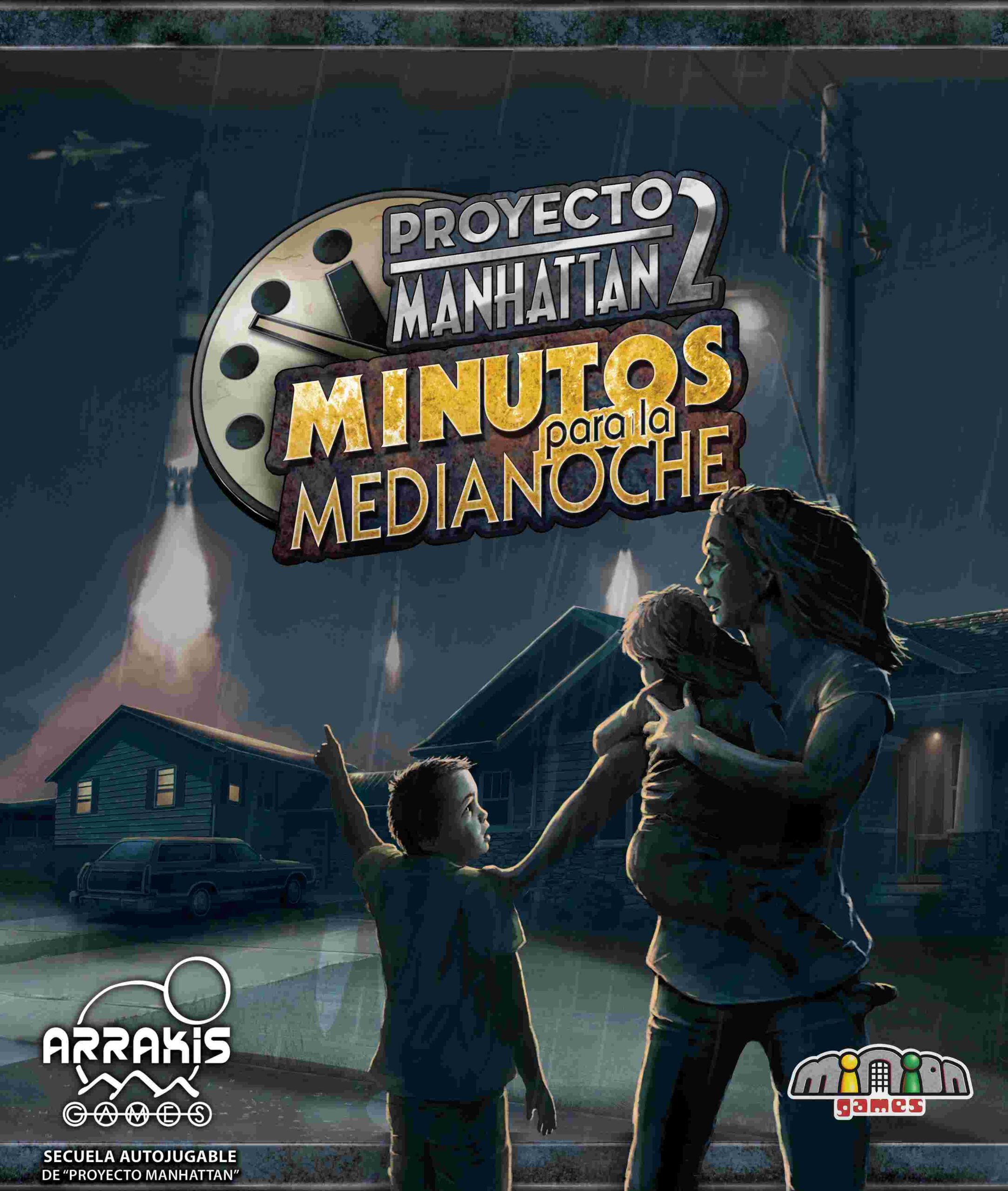 Proyecto Manhattan 2: Minutos para la medianoche