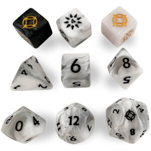 Cosmere RPG: Mistborn Dice Set