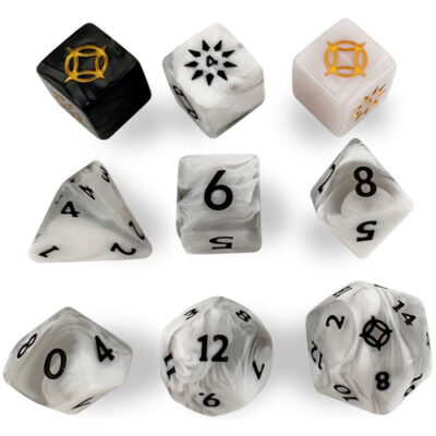 Cosmere RPG: Mistborn Dice Set