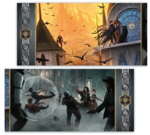 Cosmere RPG Mistborn GM Screen