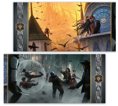 Cosmere RPG Mistborn GM Screen