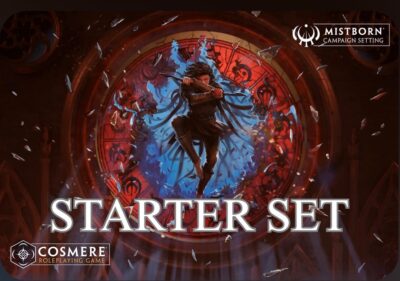 Cosmere RPG Mistborn Starter Set