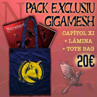 Pack revista NarranaciónXI + Extra + Totebag