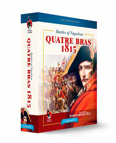 Battles of Napoleon Volume II: Quatre Bras 1815 / Wartenburg 1813