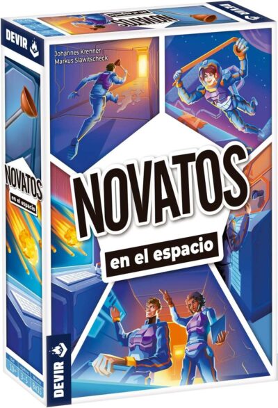 Novatos en el Espacio
