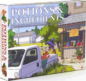 Obojima: Potions & Ingredients