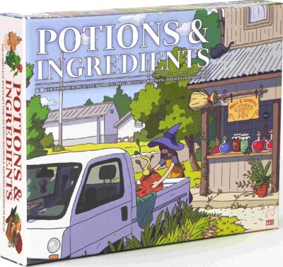 Obojima: Potions & Ingredients
