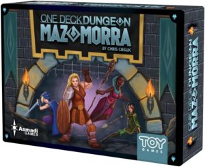 Mazomorra: One Deck Dungeon