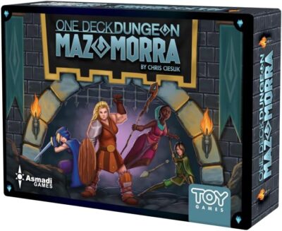 Mazomorra: One Deck Dungeon