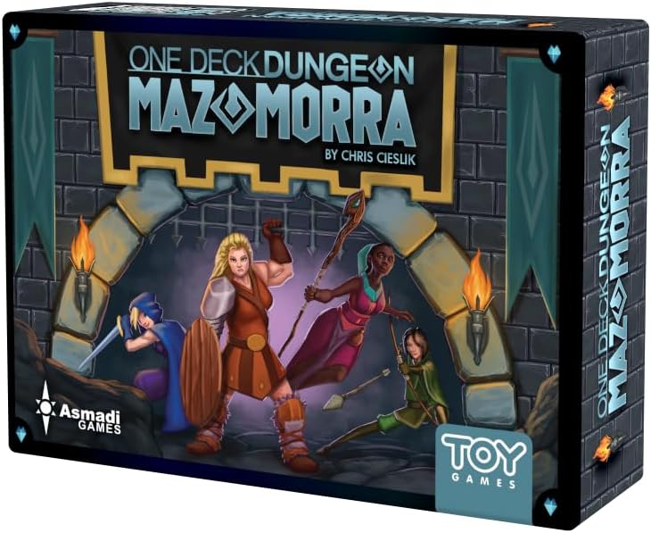 Mazomorra: One Deck Dungeon