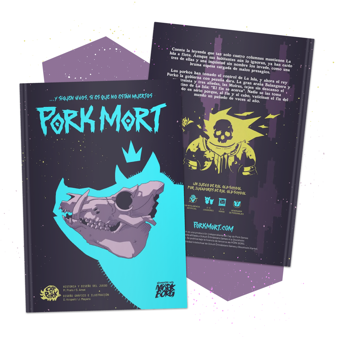 PREVENTA Pork Mort (castellano)