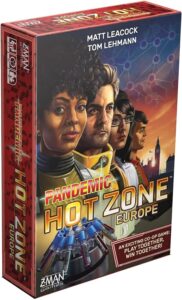 Pandemic: Zona 0 - Europa