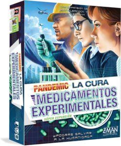 Pandemic. La Cura: Medicamentos Experimentales