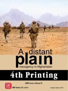 A Distant Plain, 4th Printing