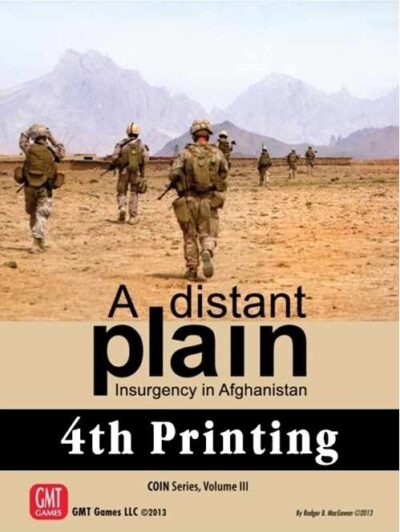A Distant Plain, 4th Printing