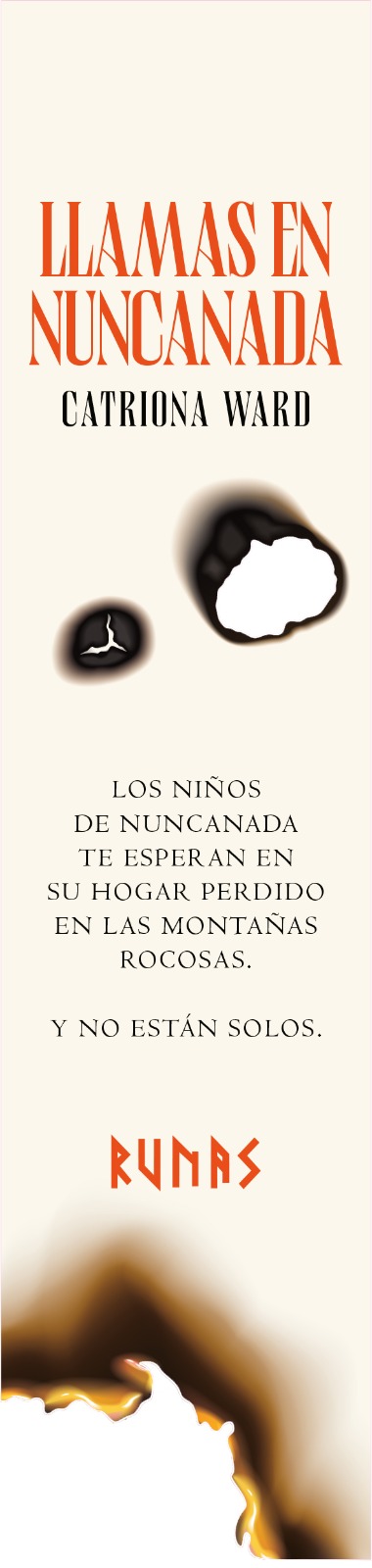 PREVENTA Llamas en Nuncanada + punto de libro-lámina - Imagen 4