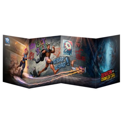 PREVENTA Dungeon Crawler Carl RPG: GM Screen & tokens