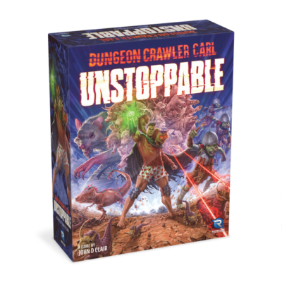 PREVENTA Dungeon Crawler Carl Unstoppable