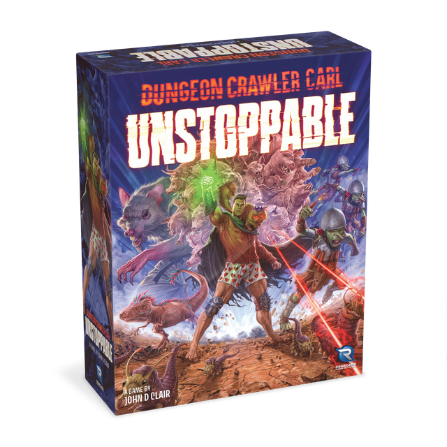 PREVENTA Dungeon Crawler Carl Unstoppable