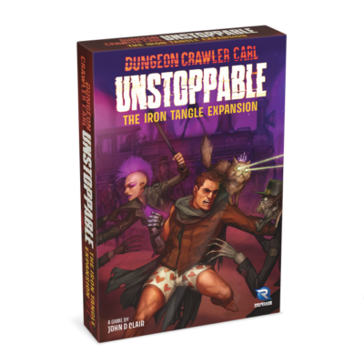 PREVENTA Dungeon Crawler Carl Unstoppable: Iron Tangle Expansion