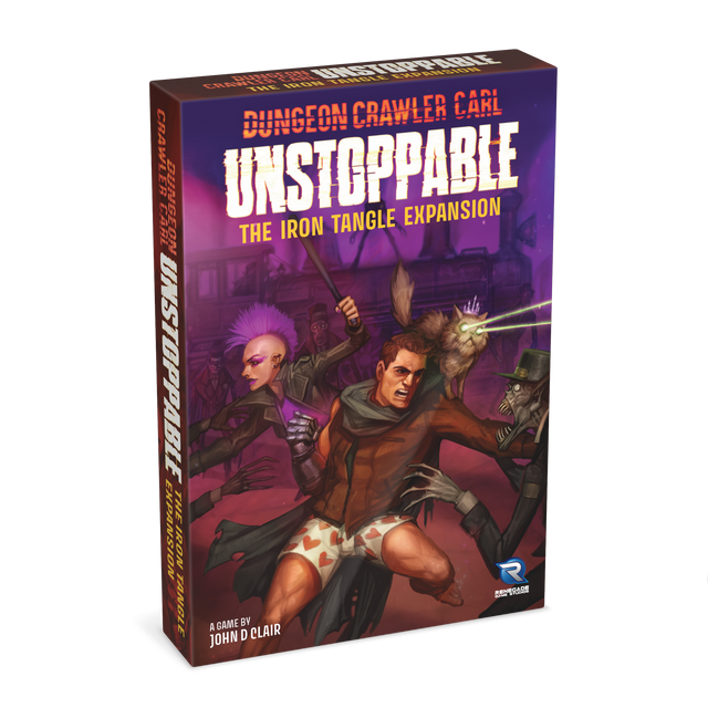 PREVENTA Dungeon Crawler Carl Unstoppable: Iron Tangle Expansion