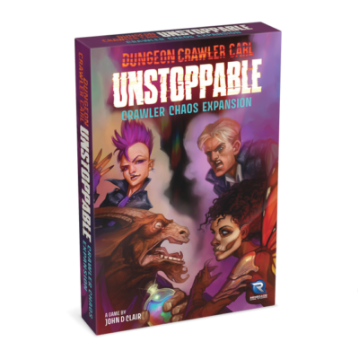 PREVENTA Dungeon Crawler Carl Unstoppable: Crawler Chaos Expansion