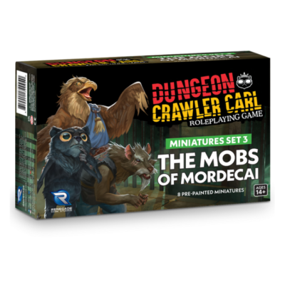 PREVENTA Dungeon Crawler Carl RPG: Mobs of Mordecai Minis Set 3