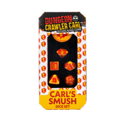 PREVENTA Dungeon Crawler Carl RPG: Smush Dice Set