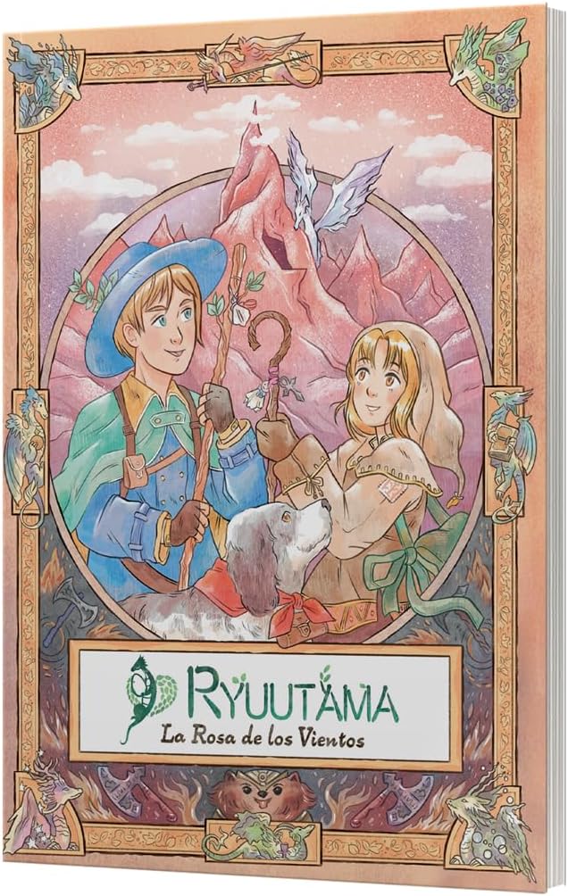 Ryuutama: La Rosa de los Vientos