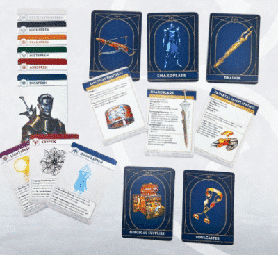 Cosmere RPG Stormlight Item Deck