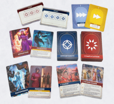 Cosmere RPG Stormlight Plot Deck