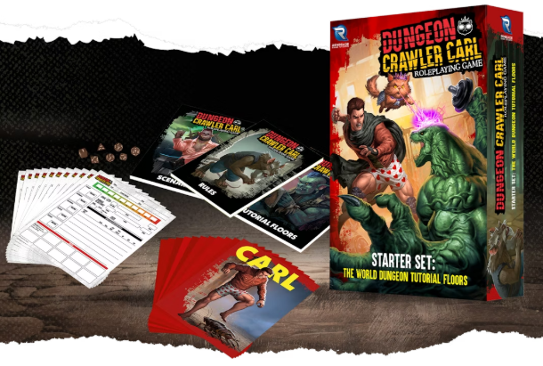 PREVENTA Dungeon Crawler Carl RPG: Starter Set - Imagen 2