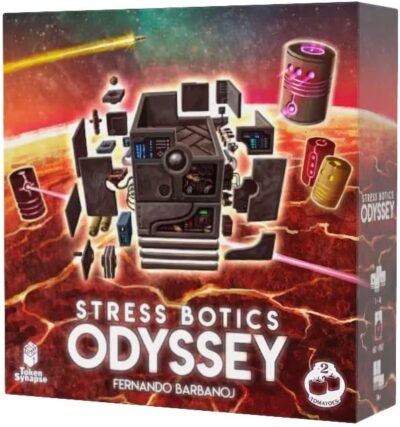 Stress Botics Odyssey Expansión