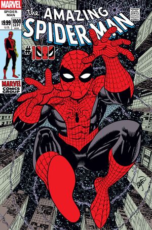Amazing Spider-man #1000 Erik Larsen 1:25