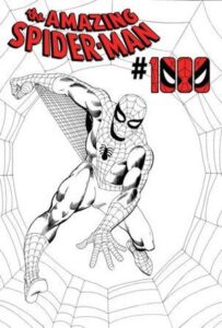 Amazing Spider-man #1000 Steve Ditko B&W 1:50