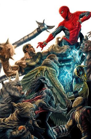 Amazing Spider-man #1000 Lee Bermejo 1:100