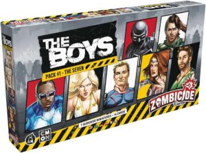 Zombicide 2e - The Boys Pack 1: The Seven