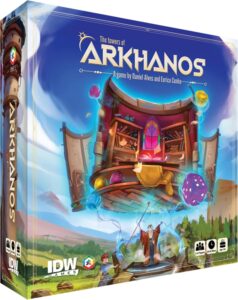 The Towers of Arkhanos