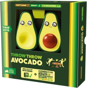 Throw Throw Avocado