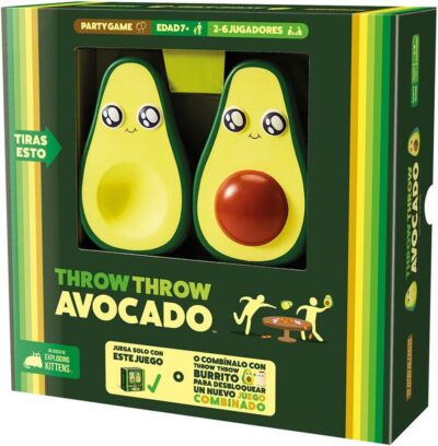 Throw Throw Avocado
