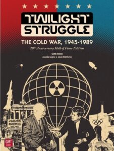 Twilight Struggle 20th Ann. Hall of Fame Edition