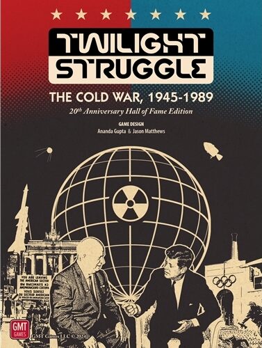 Twilight Struggle 20th Ann. Hall of Fame Edition
