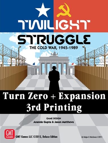 Twilight Struggle Turn Zero + Expansion 3rd