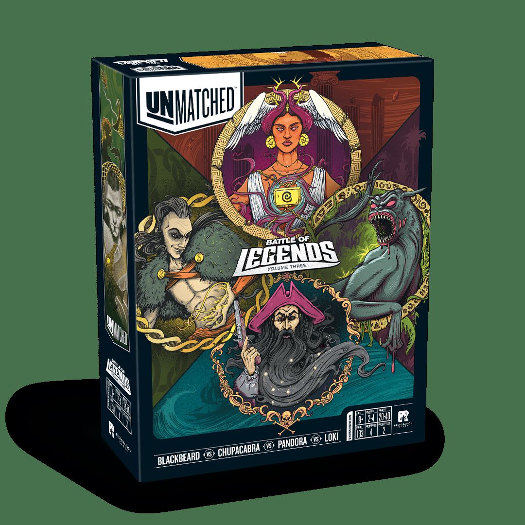 Unmatched: Battle of Legends, Vol. 3