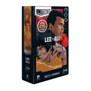 Unmatched: Lee vs Ali