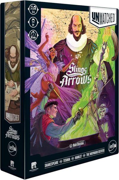 Unmatched: Slings & Arrows