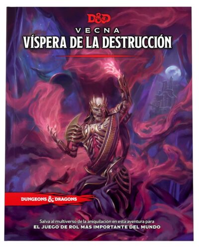 D&D Vecna Víspera de la Destrucción
