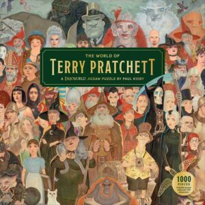 World of Terry Pratchett: A 1000 piece Discworld Jigsaw Puzzle