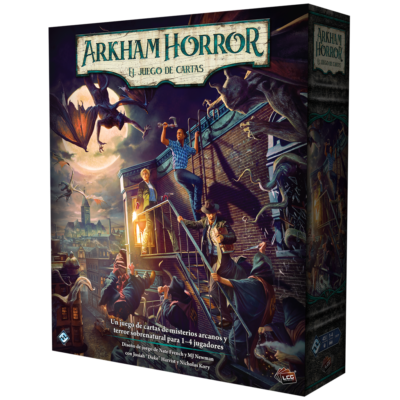 PREVENTA Arkham Horror: el juego de cartas 2026